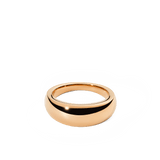 Flow Ring 8mm Rose Gold