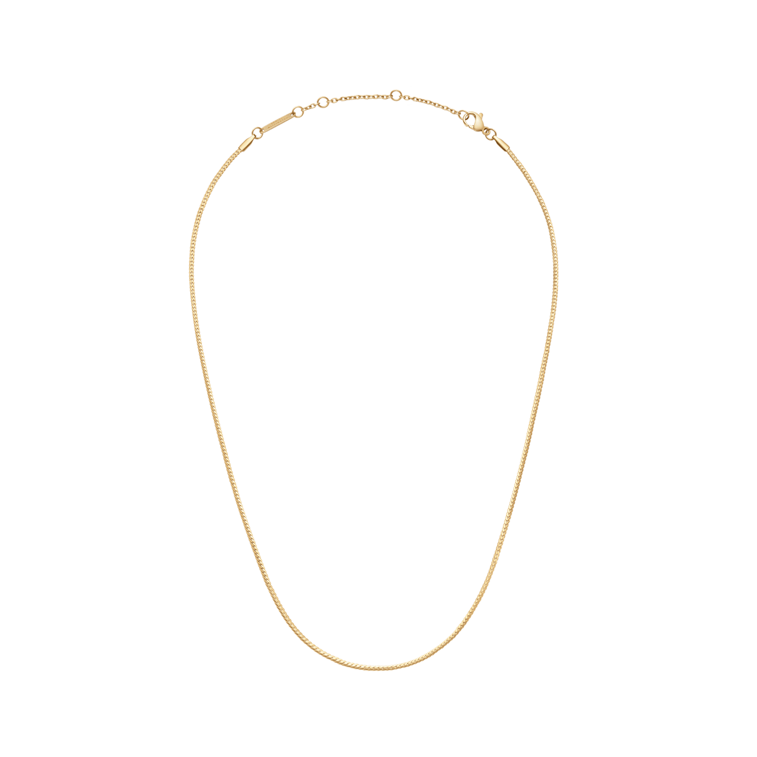 Flat Chain Necklace G