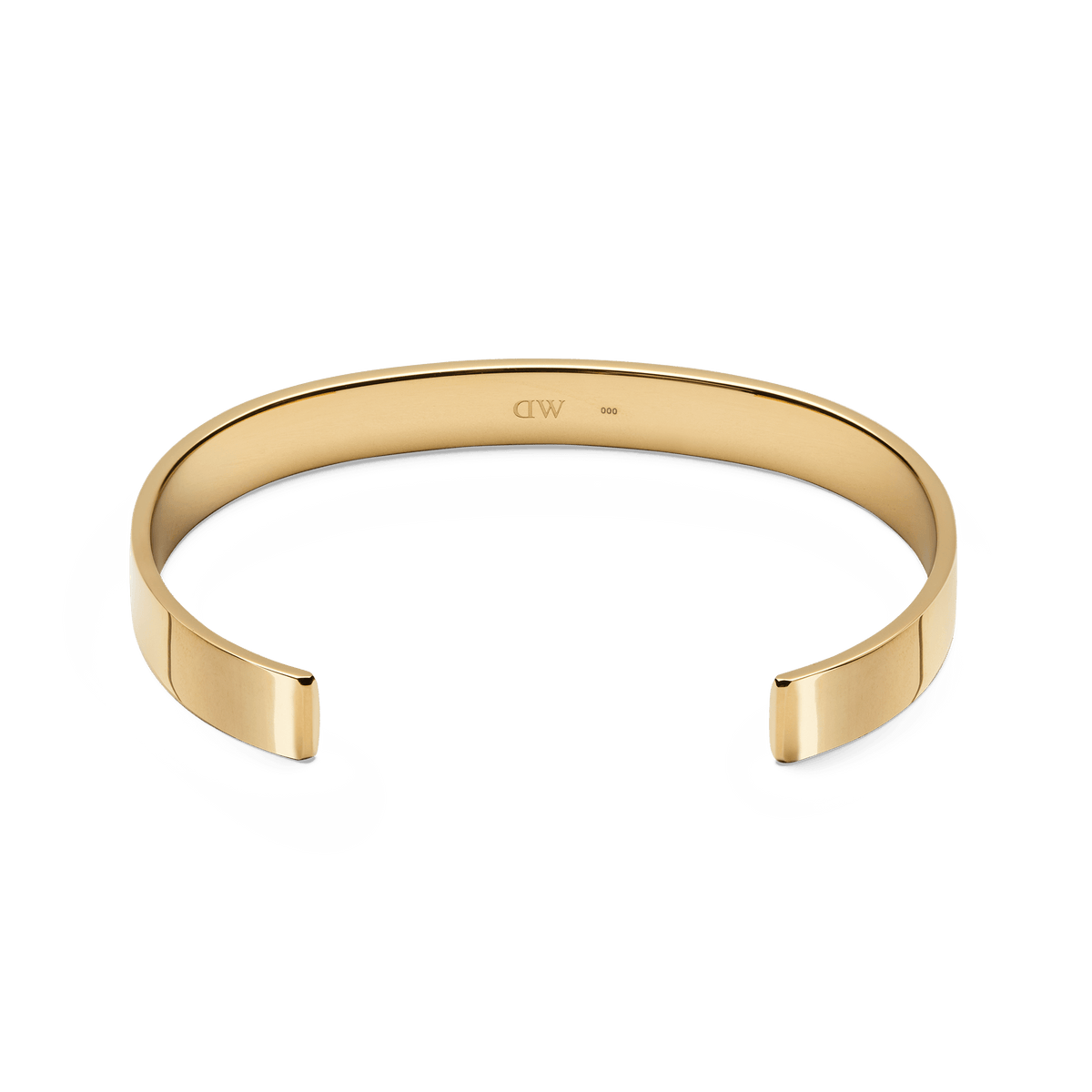 Line Cuff Polished Gold