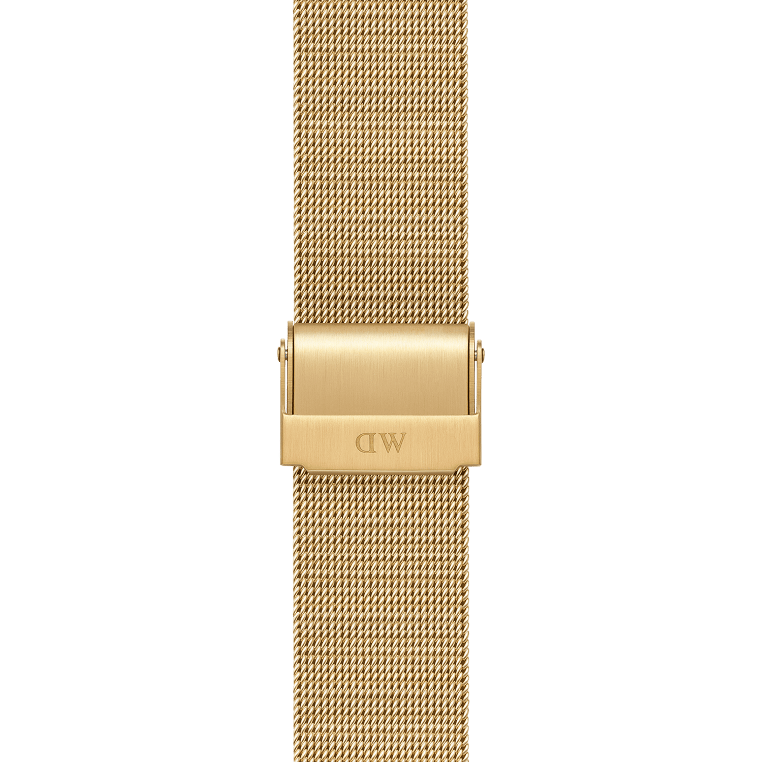 Smartwatch Mesh Strap Gold