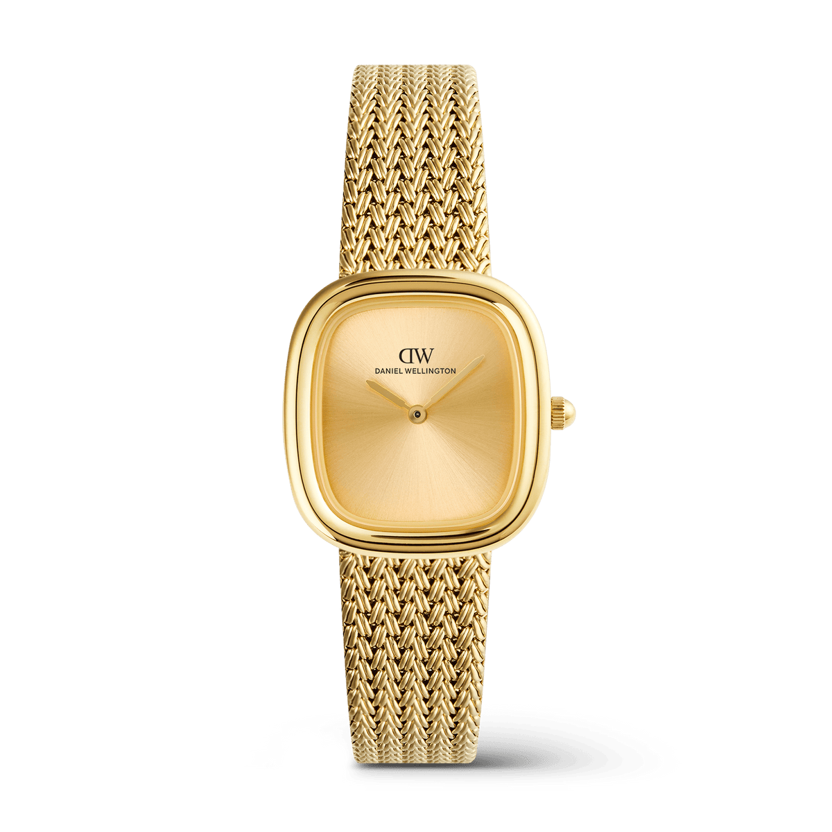 Margot Braided Mesh Unitone Gold