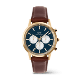 Iconic Chronograph St Mawes Arctic Panda Gold