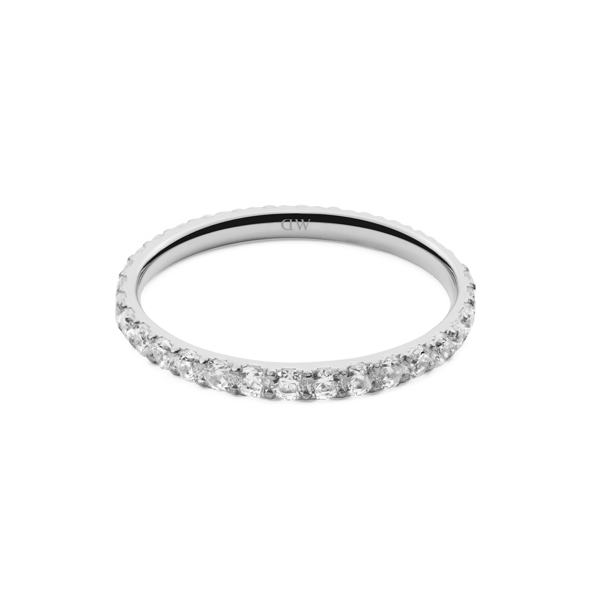 Mirelle Eternity Ring Silver 2 mm