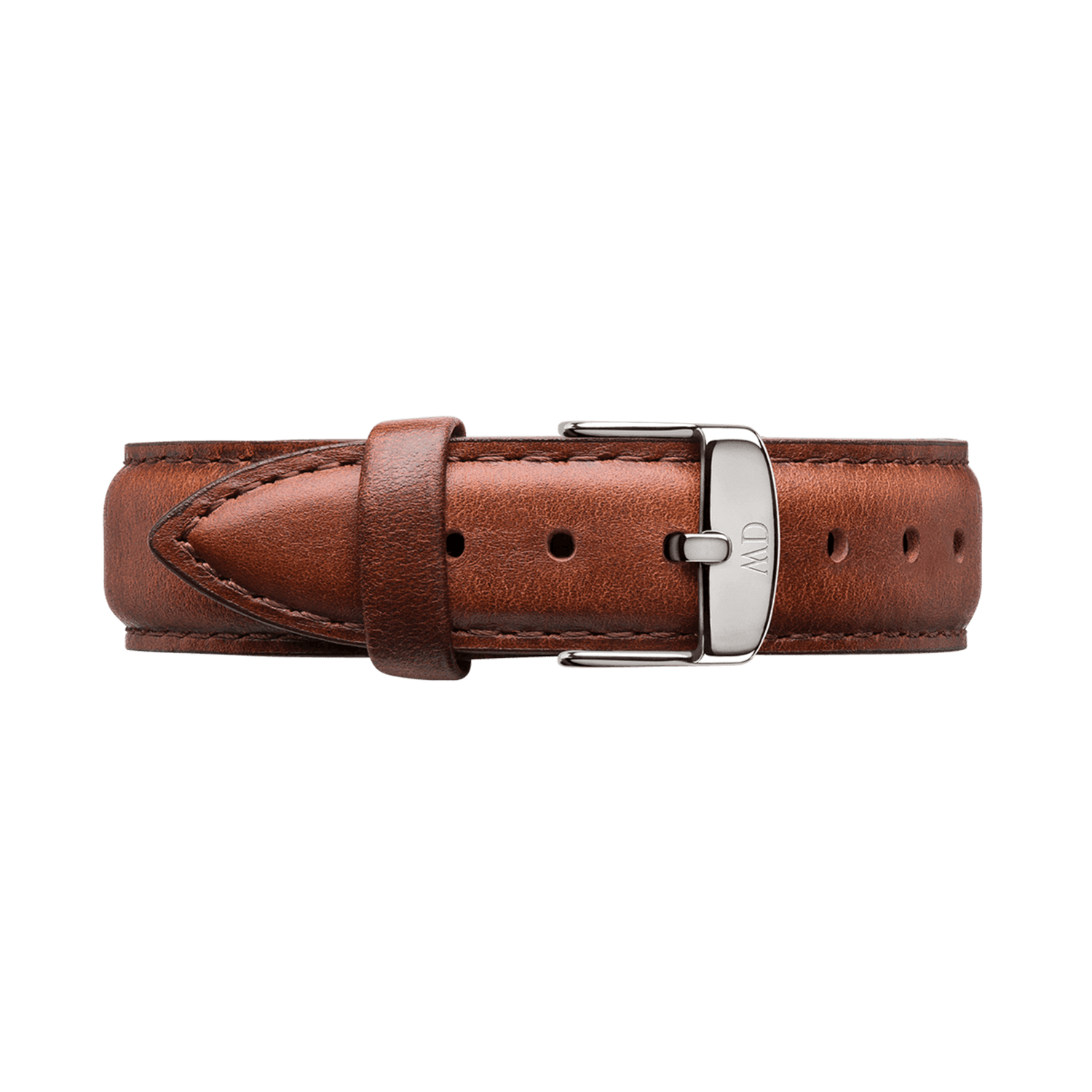 St Mawes XL Strap Silver