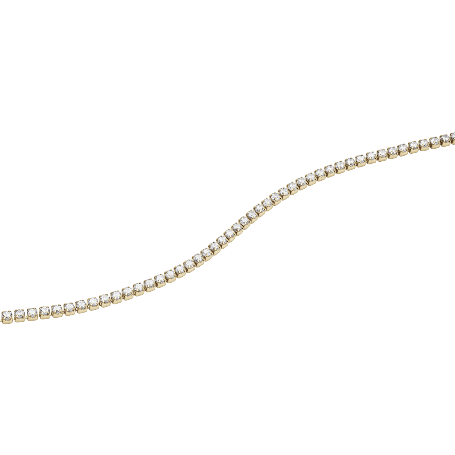 Classic Tennis Bracelet Gold