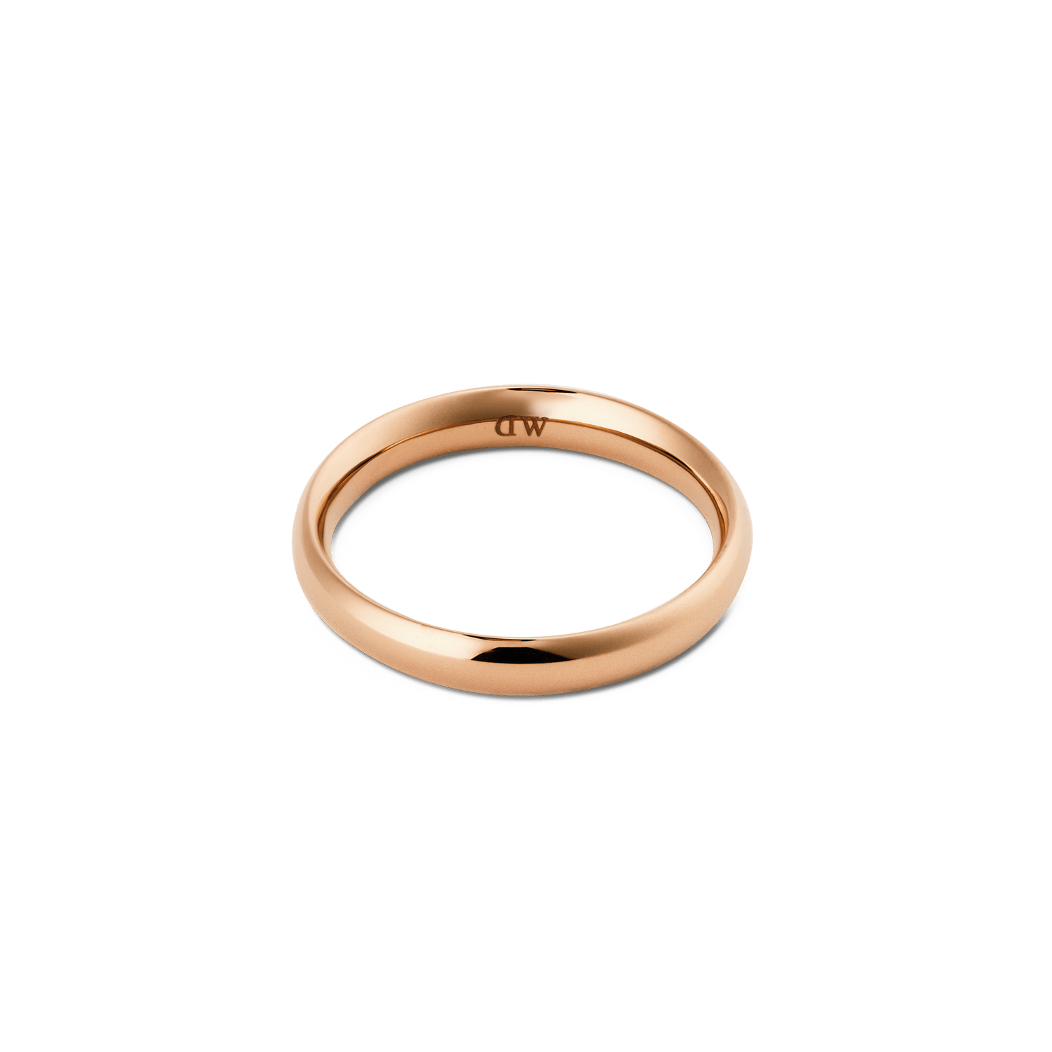 Arch Ring Rose Gold 3.5mm