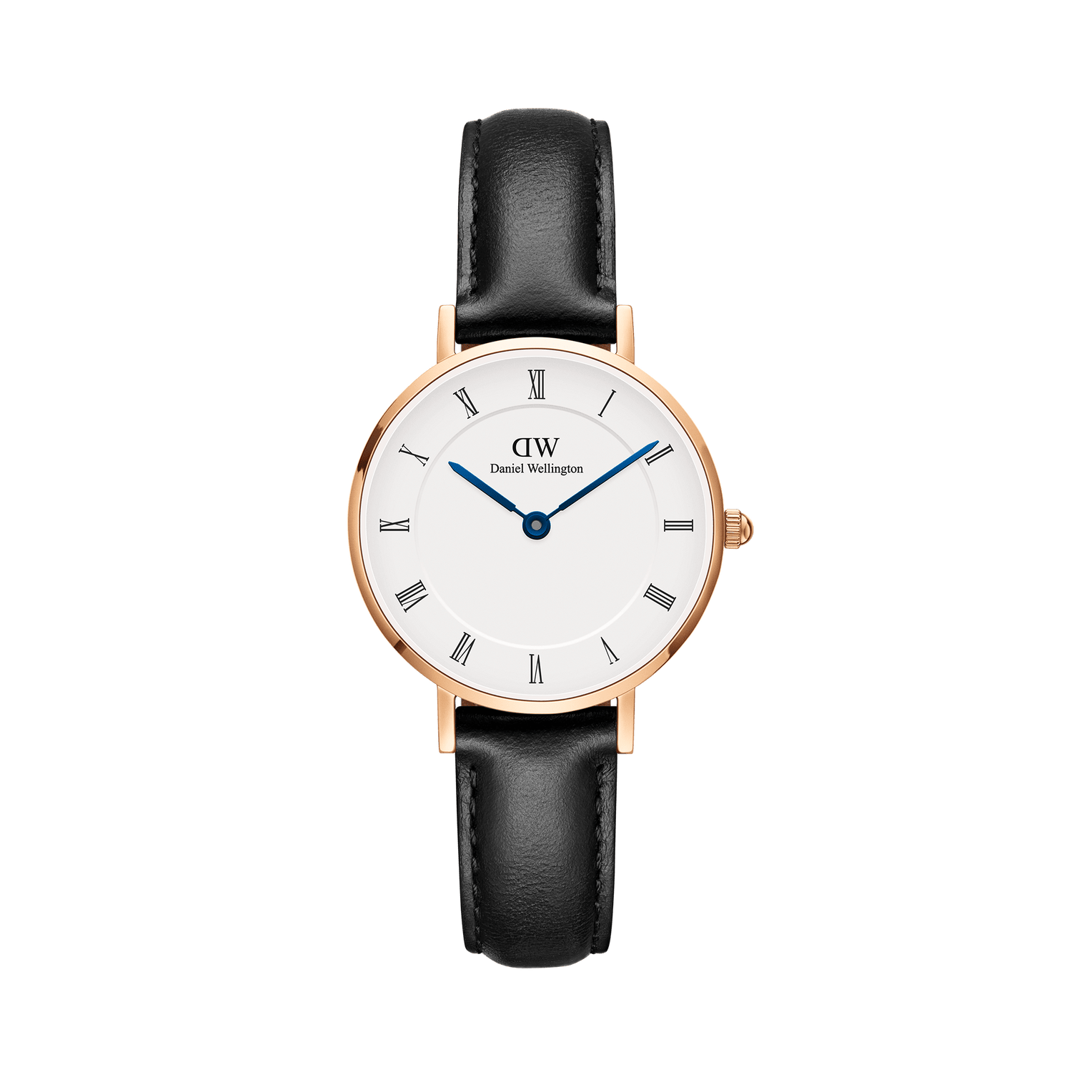 Petite Roman Numerals Sheffield Rose Gold