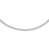 Flat Chain Necklace S
