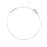 Mirelle Eternity Bracelet Silver