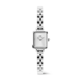 Quadro Mini Arch 3-link White Sunray Silver