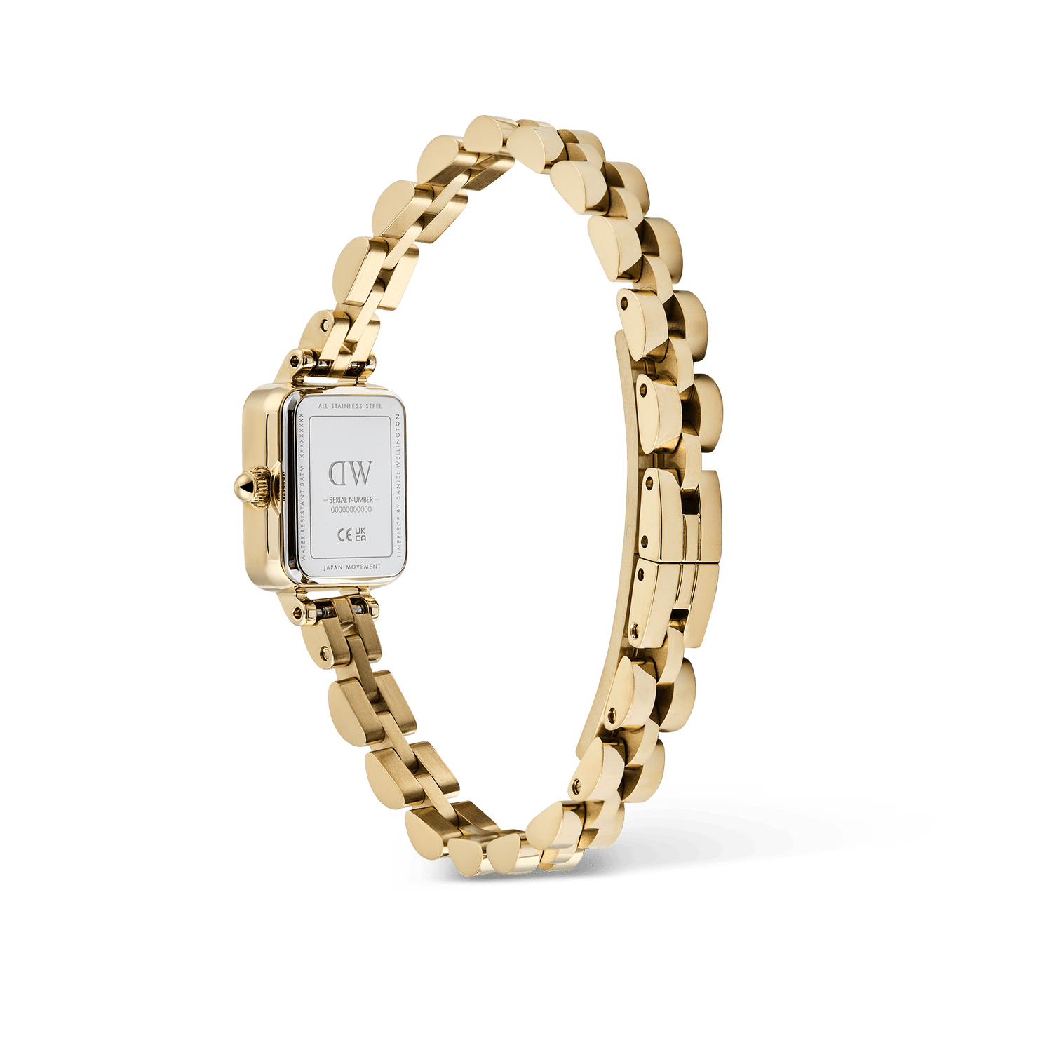 Quadro Mini Arch 3-link Emerald Sunray Gold