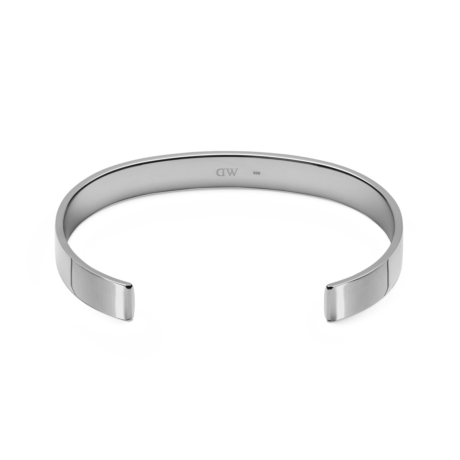 Line Cuff Polished Silver