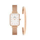 Quadro Pressed Melrose White + Classic Bracelet