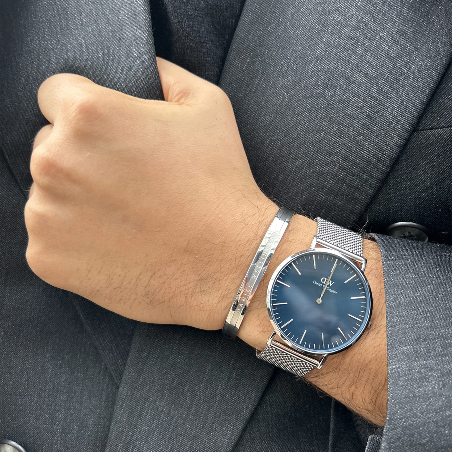 Cuff Bracelet Elan Bracelet Daniel Wellington Jewellery Elan