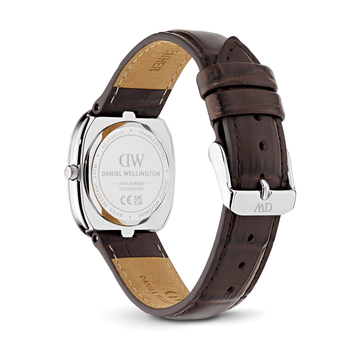 Cort Brown Leather Silver