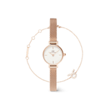 Petite Mini & Zodiac Bracelet Rose Gold Set