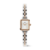 Quadro Mini Arch 3-Link Two Tone Rose Gold