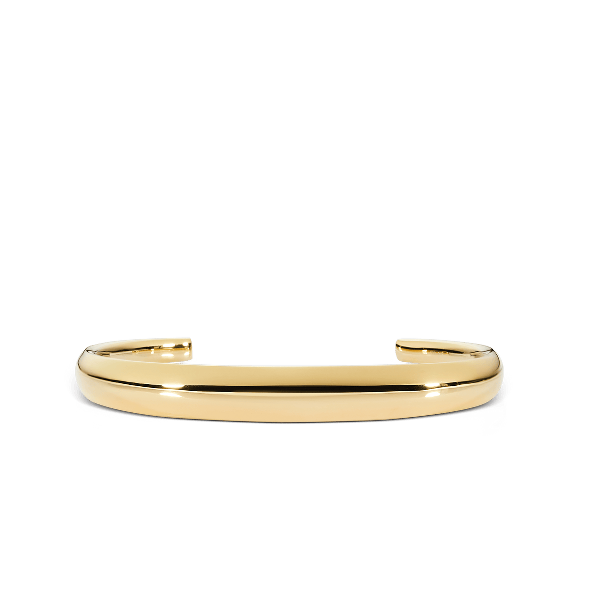 Flow Cuff 8mm Gold