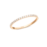Mirelle Eternity Ring Rose Gold 1.4 mm