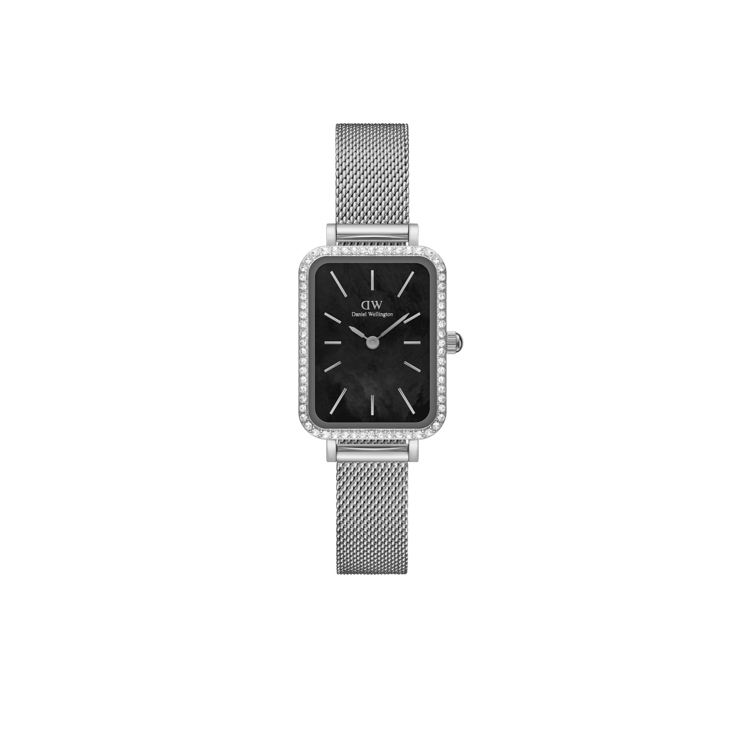 Quadro Lumine Bezel Sterling Black MOP