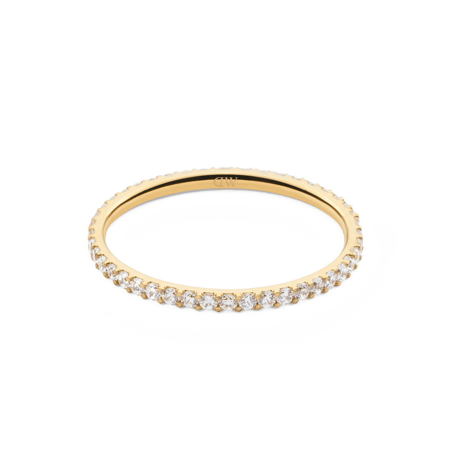Mirelle Eternity Ring Gold 1.4 mm