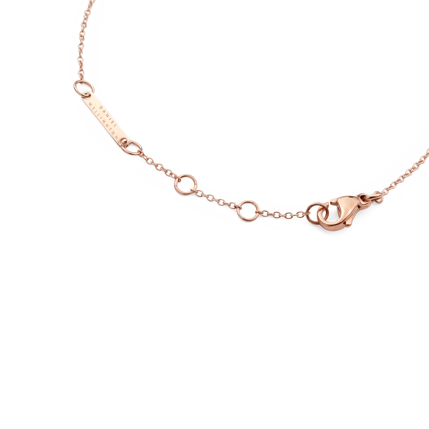 Crystal Zodiac Chain Bracelet Rose Gold