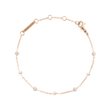 Pearl Bracelet Rose Gold