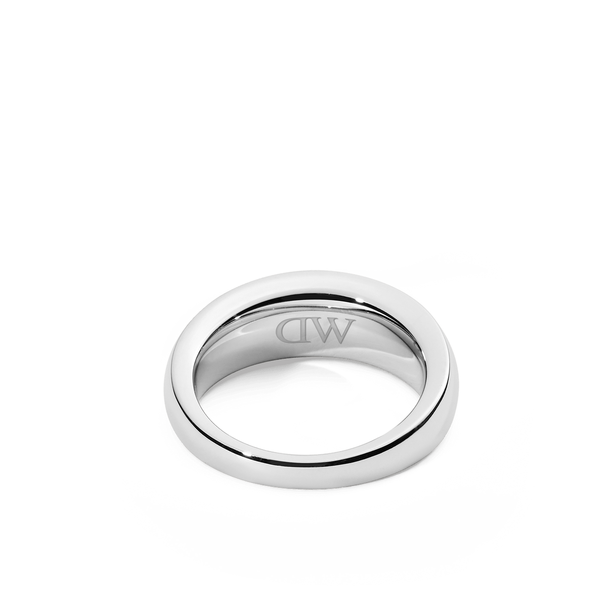 Flow Ring 8mm Silver