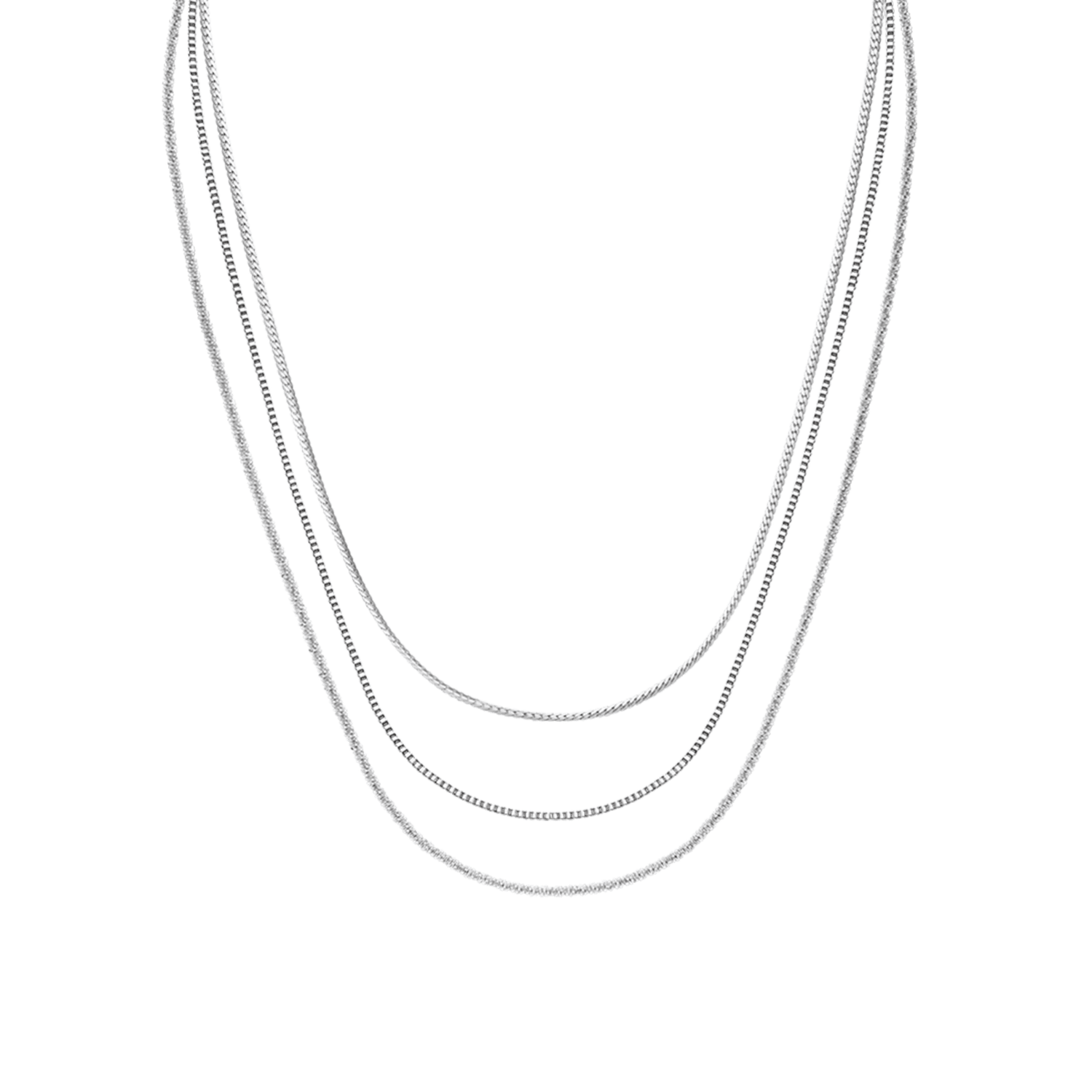 Staple Necklace Set S