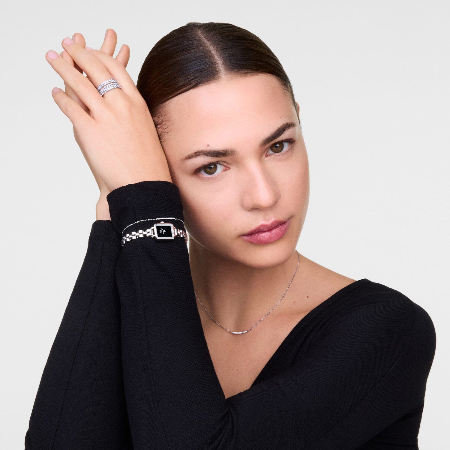 Mirelle Eternity Bracelet Silver