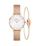 Petite Lumine Pressed Piano + Elan Unity Bracelet