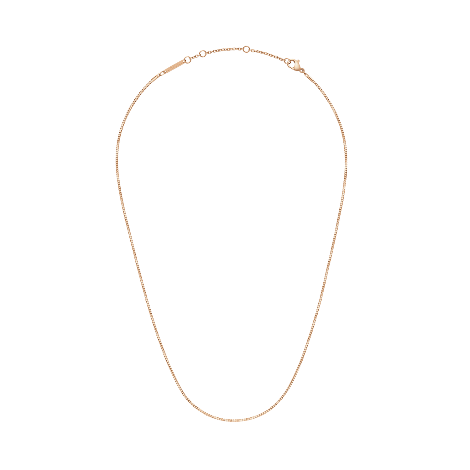 Box Chain Necklace RG