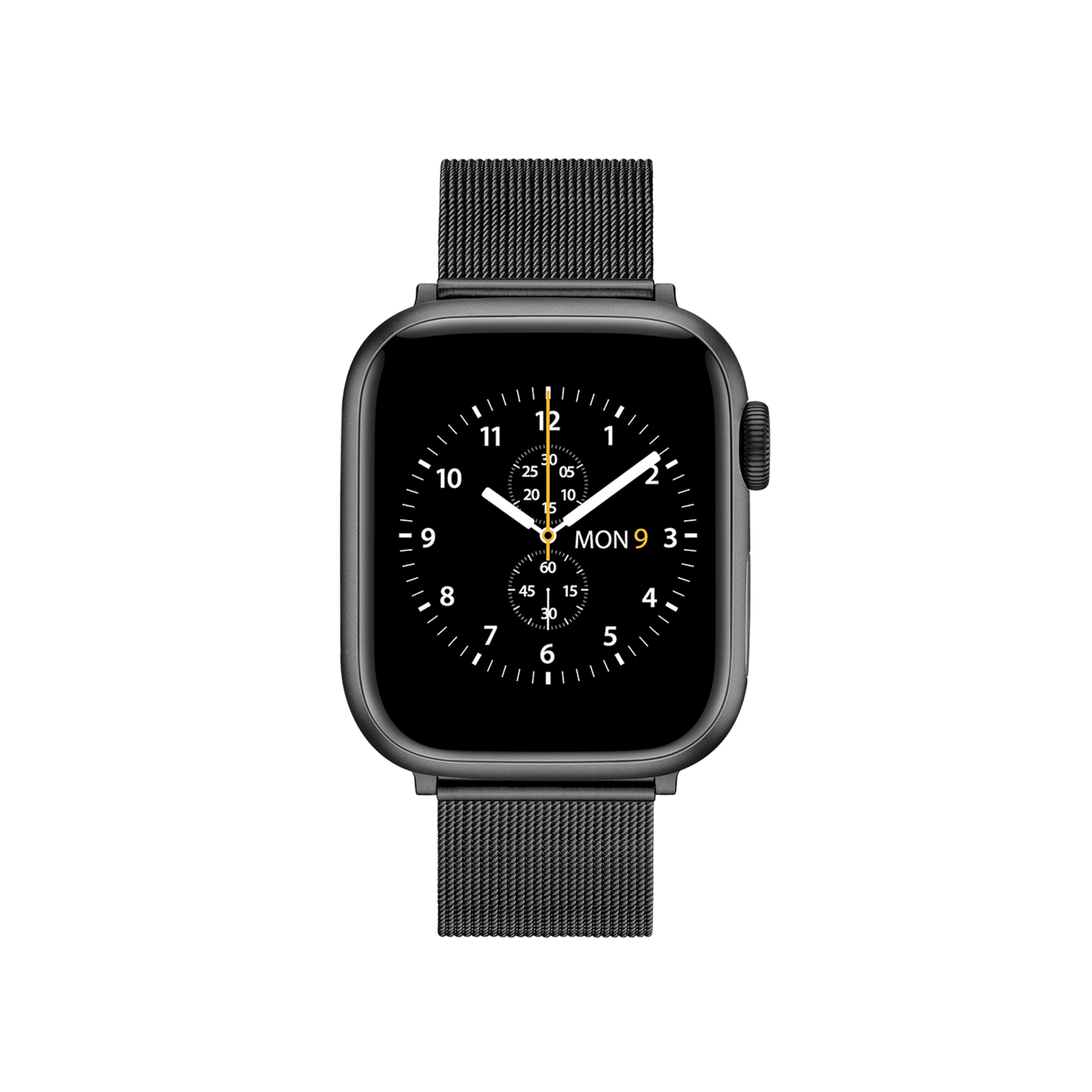 Smartwatch Mesh Strap Black