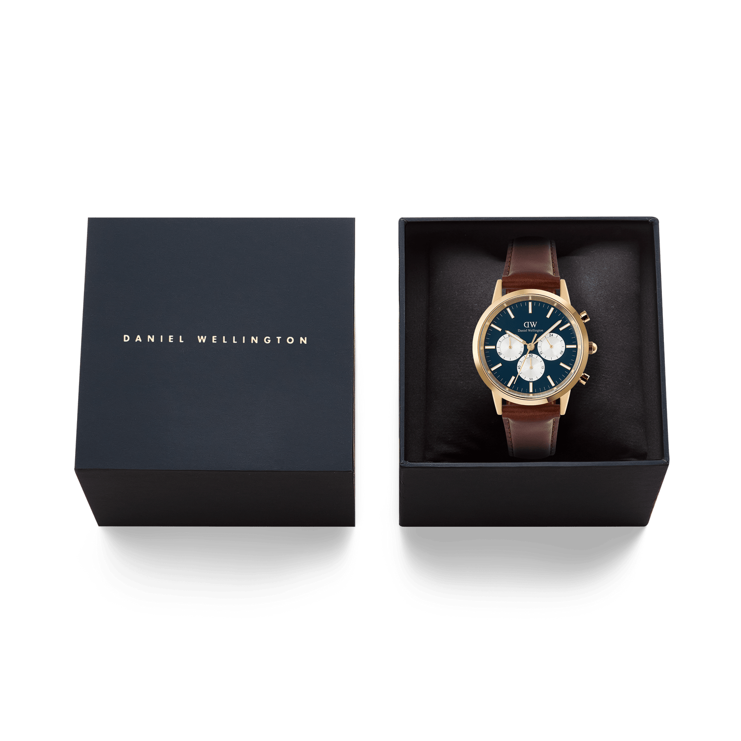 Iconic Chronograph St Mawes Arctic Panda Gold
