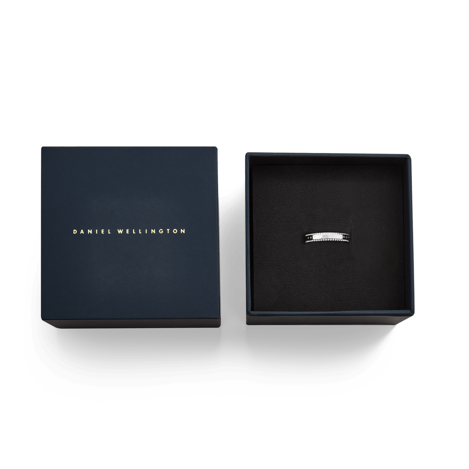 Classic Aura Duo Ring Silver