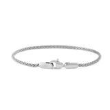 Tide Mesh Bracelet Sterling 1.8