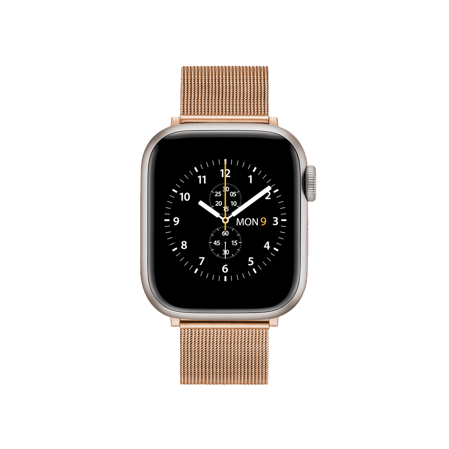 Smartwatch Mesh Strap Rose Gold