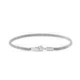 Tide Mesh Bracelet Sterling 2.8
