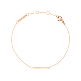 Mirelle Eternity Bracelet Rose Gold