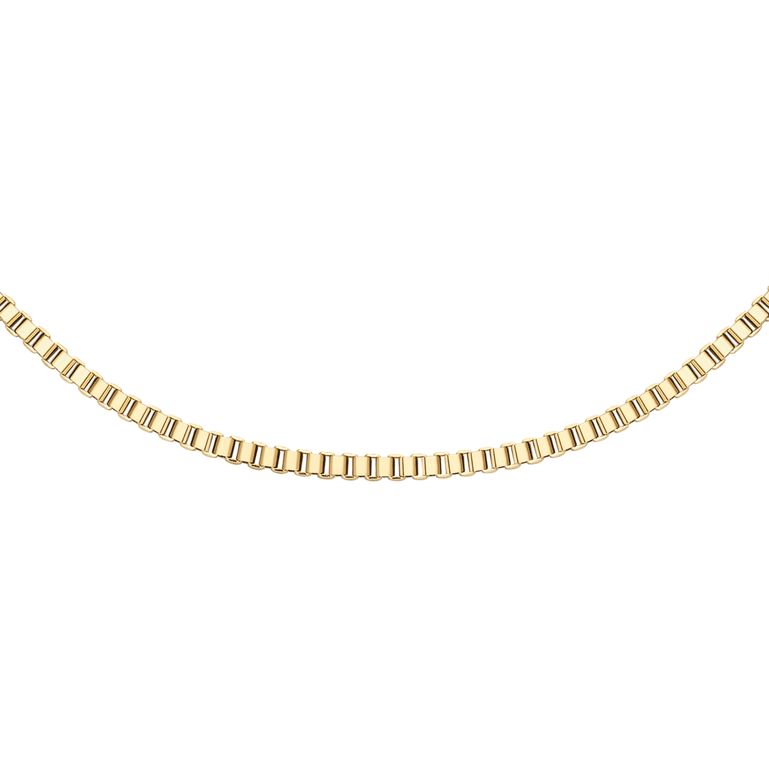 Box Chain Necklace G