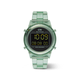 Retro Digital Light Green Light Green