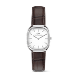 Cort Brown Leather Silver