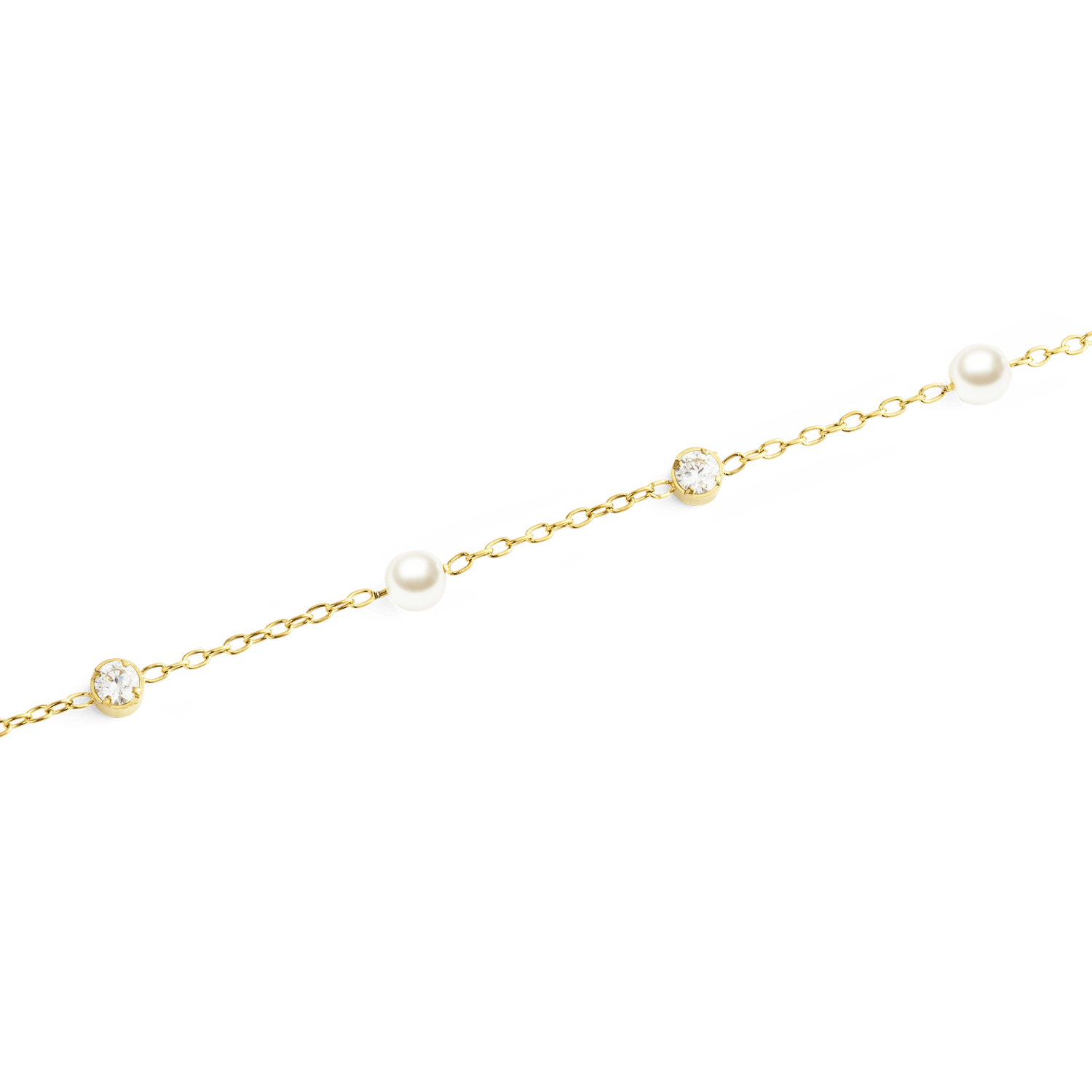 Pearl Bracelet Gold