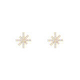 Mirelle Star Earrings Gold