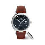 Iconic St Mawes Automatic +  Elan Ring Silver