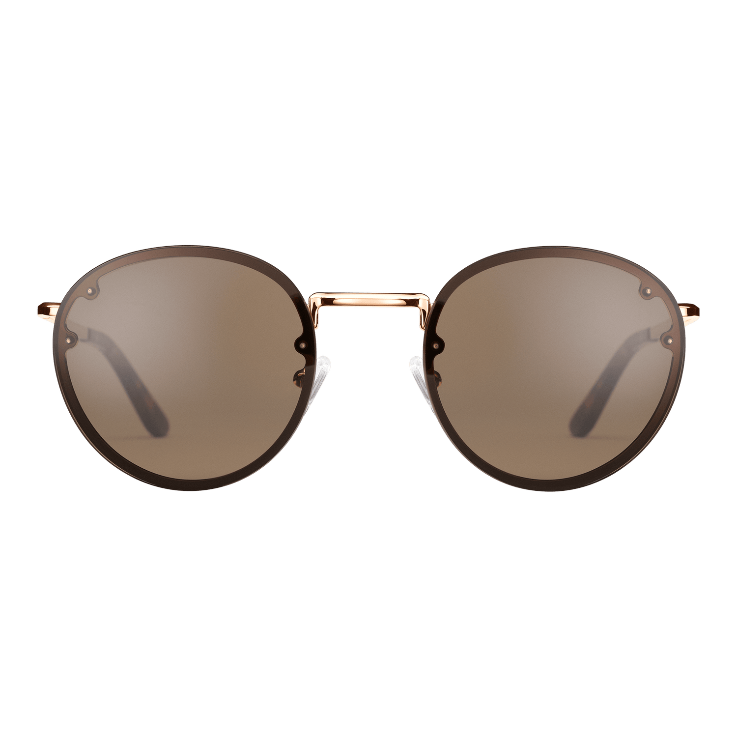 Arch Steel Brown Rose Gold