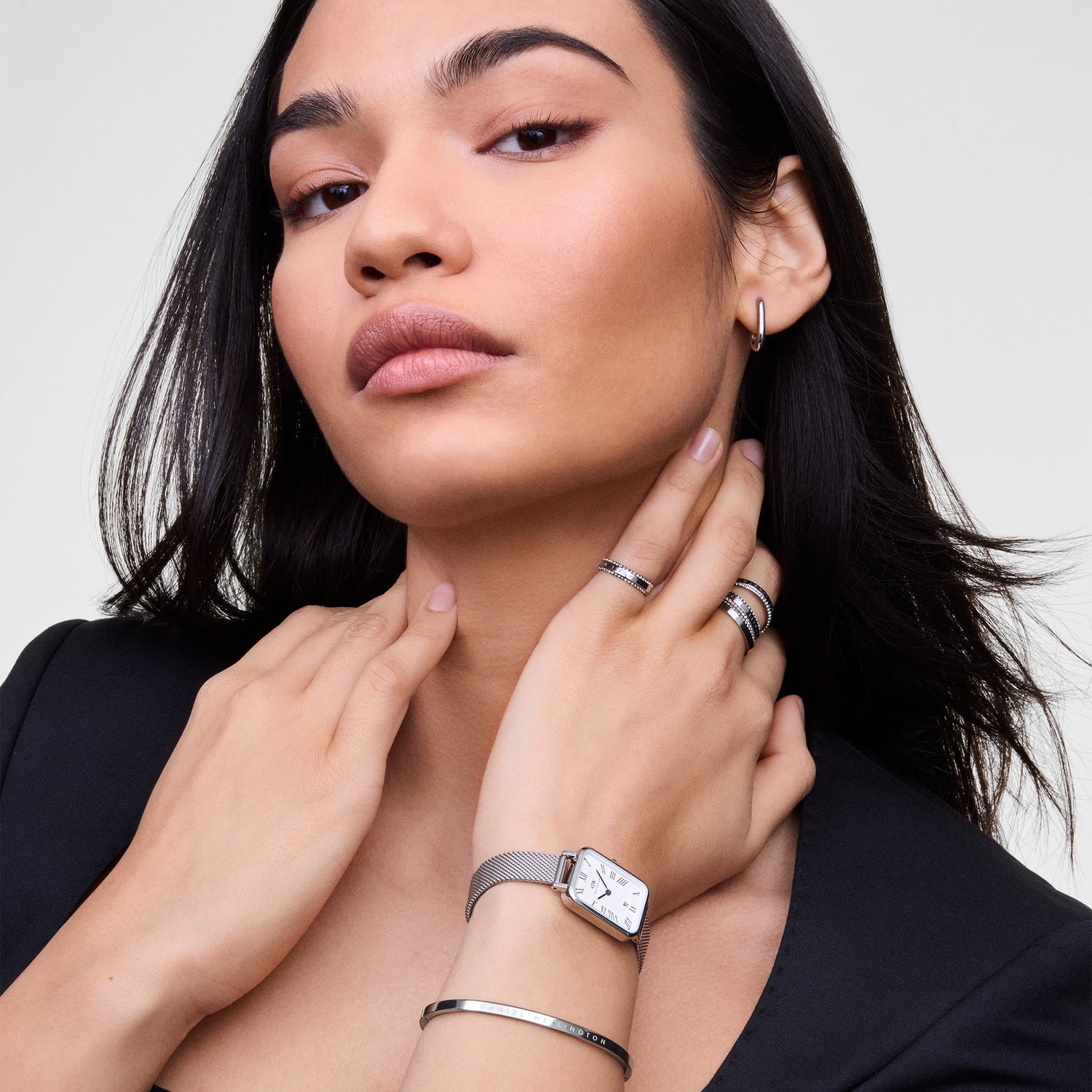 Classic Aura Ring Silver