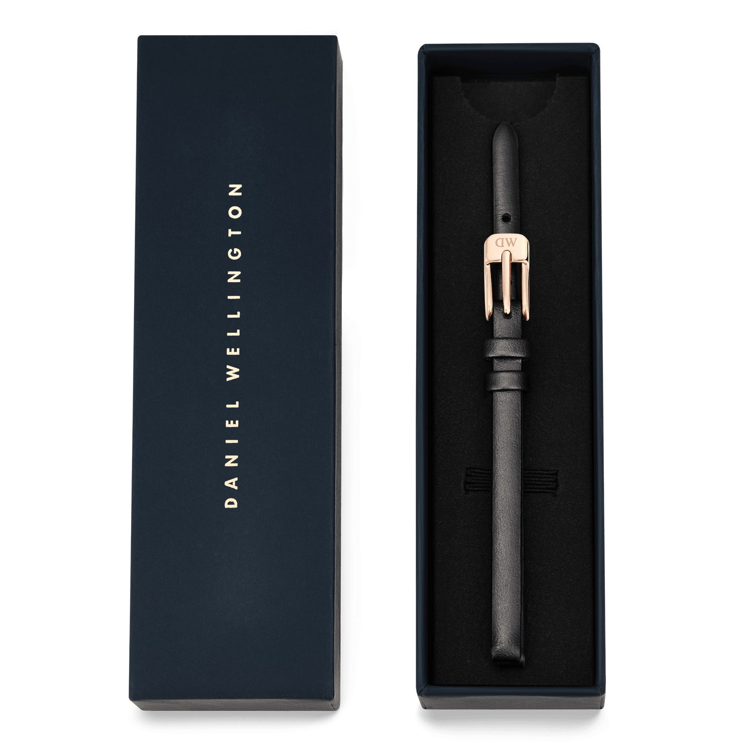 Pressed Sheffield Strap Rose Gold