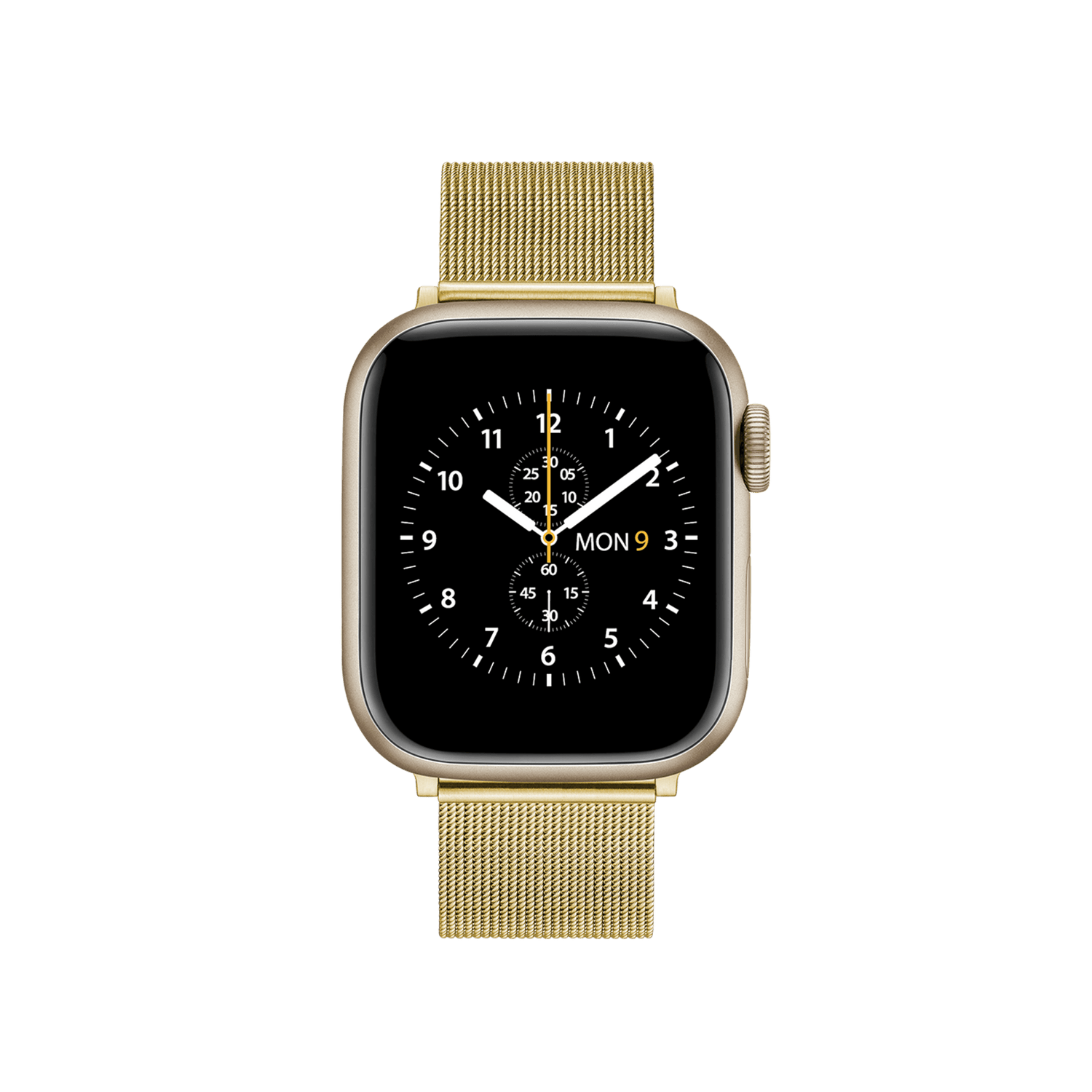 Smartwatch Mesh Strap Gold