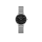 Petite Lumine Bezel Sterling Black MOP